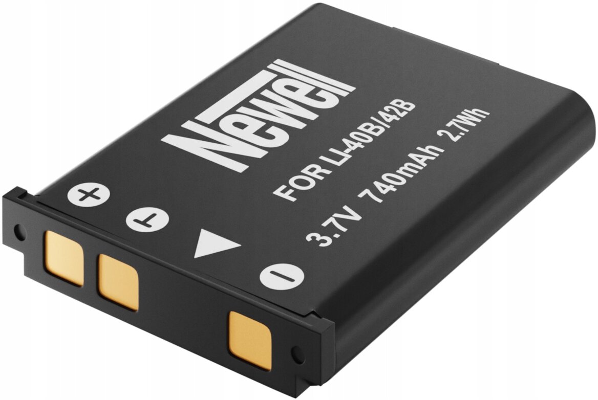 BATERIA Li-40B NP-45 Li-42B EN-EL10 D-Li63 740mAh Przeznaczenie Olympus