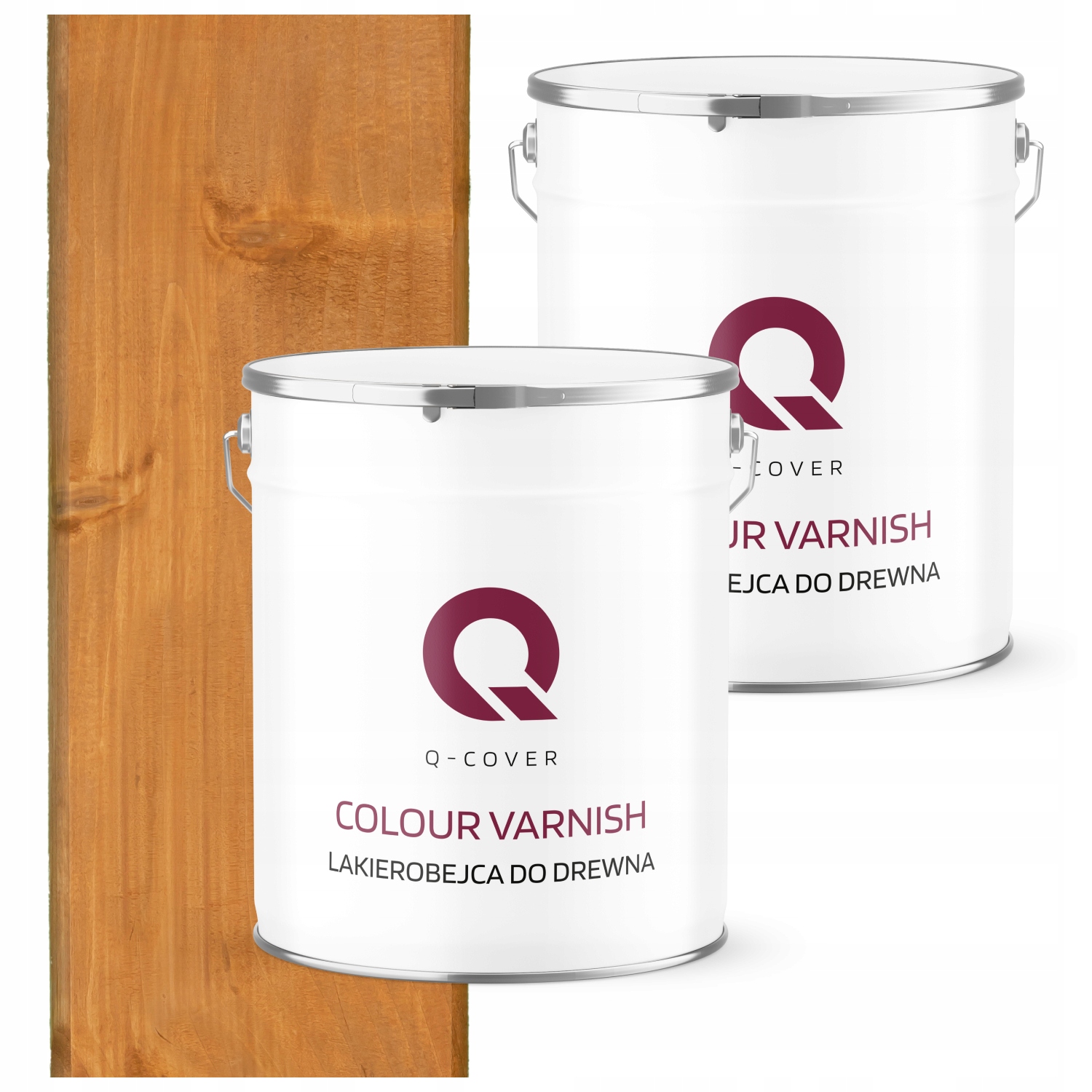 Odolný Lak 3V1 Pro Fasádu Schodů Uv Dub Satén 5 L Univerzální