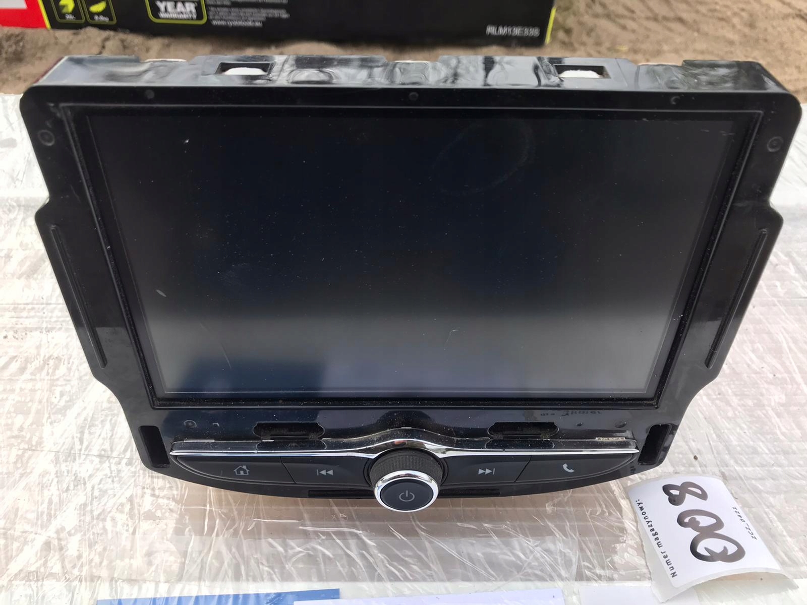 EKRAN NAVI Navigation OPEL ADAM 2016