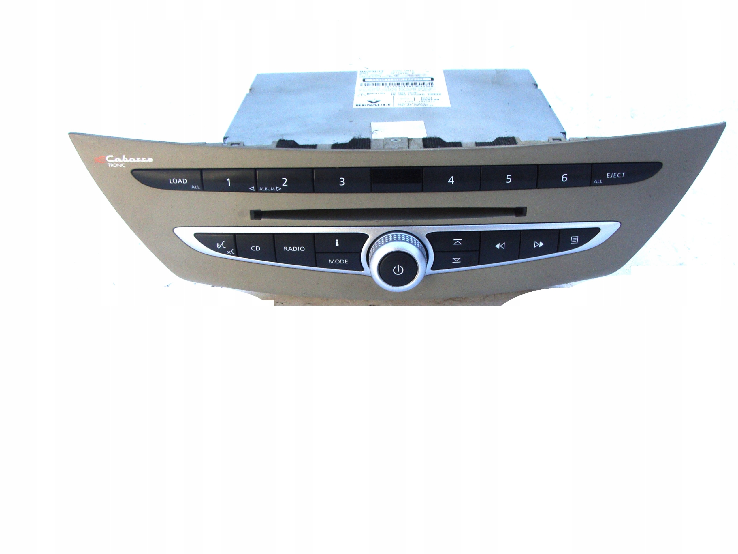 281150011R - РАДИО-ЧЕЙНДЖЕР CABASSE RENAULT LAGUNA III