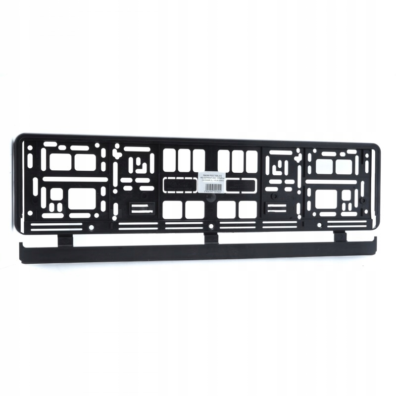 Ramka do tablic rejestracyjnych 50 szt.