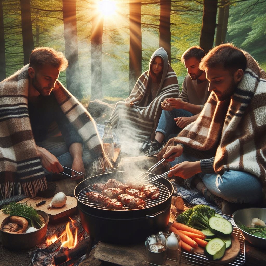 Koc MIAMI w kratkę z frędzlami NARZUTA NA ŁÓŻKO PLED piknikowy bawełna Wymiary 140x200cm