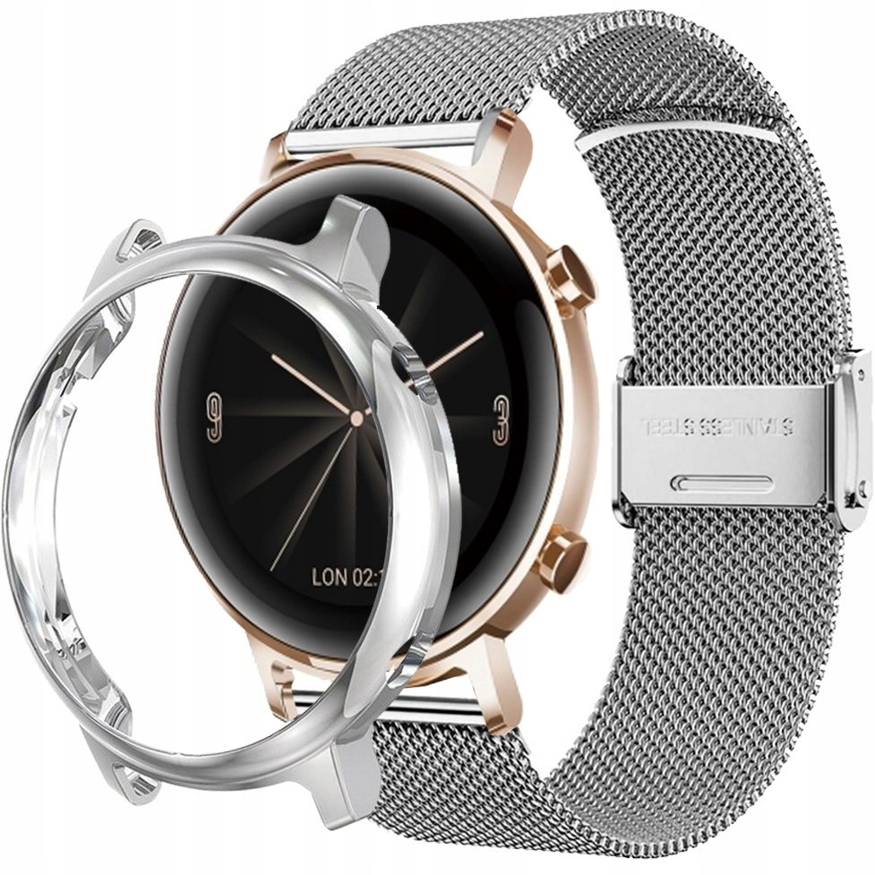 

Pasek Etui Z Folią Do Huawei Watch Gt 2 42MM