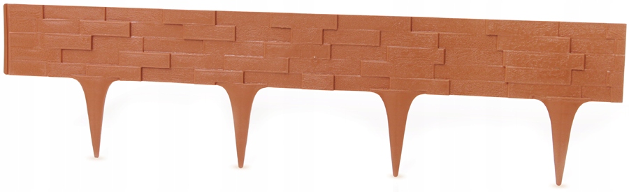 

Palisada obrzeże Stone 0,8mb terakota Ogrodowa