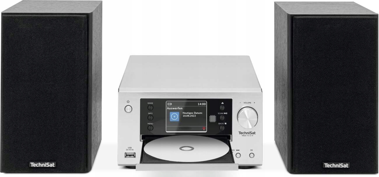 Technisat Viola 710 CD Ir, mikrosystém Dab