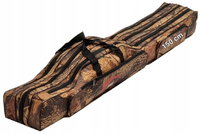 Pokrowiec Wędkarski FL Torba 2-komory 150 cm Kod producenta WALIZKA WOREK TUB ETUI FUTERAŁ PLECAK RYBACKI