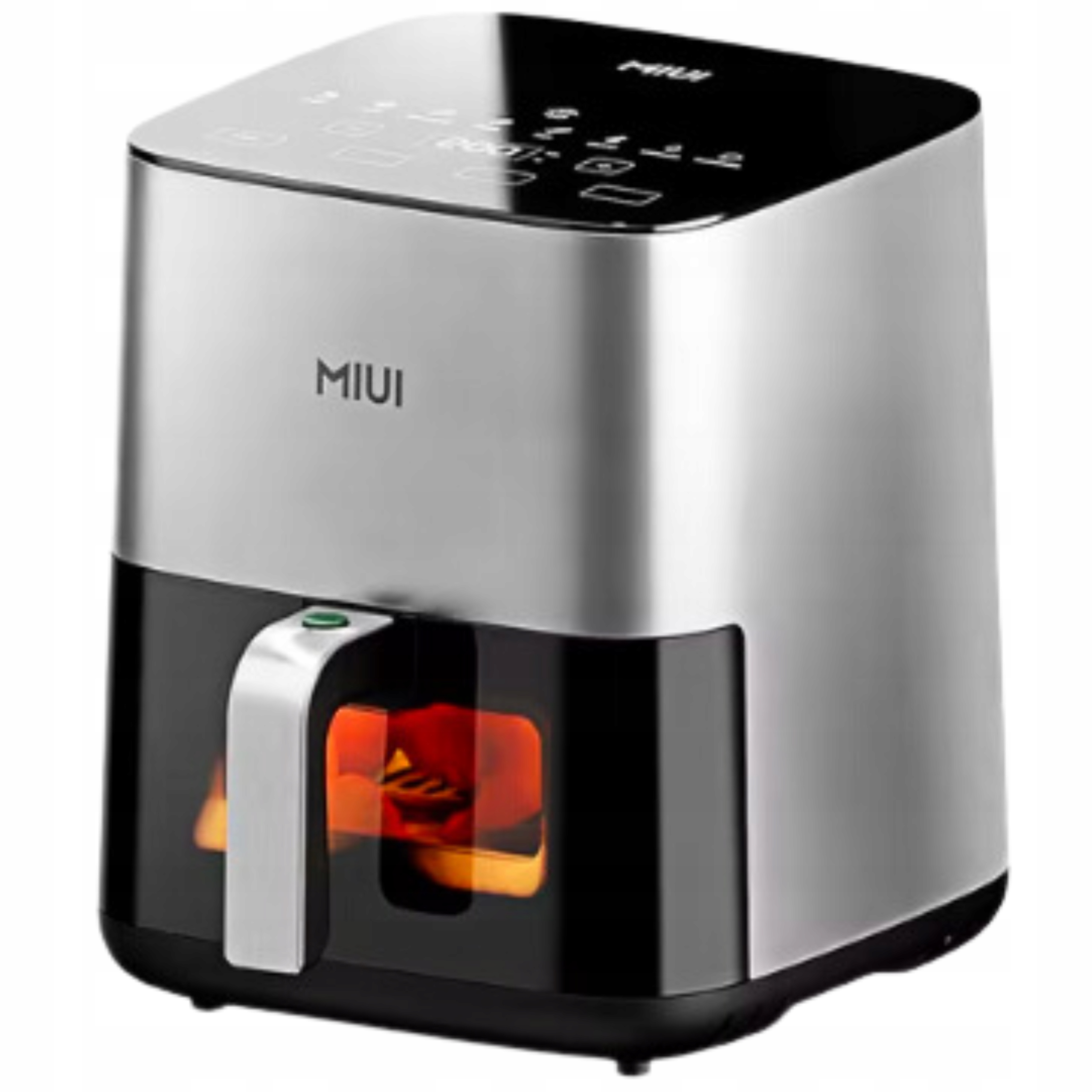 Fritéza bez tuku 5 l Miui Air Fryier velká 1450 W do 200 stupňů