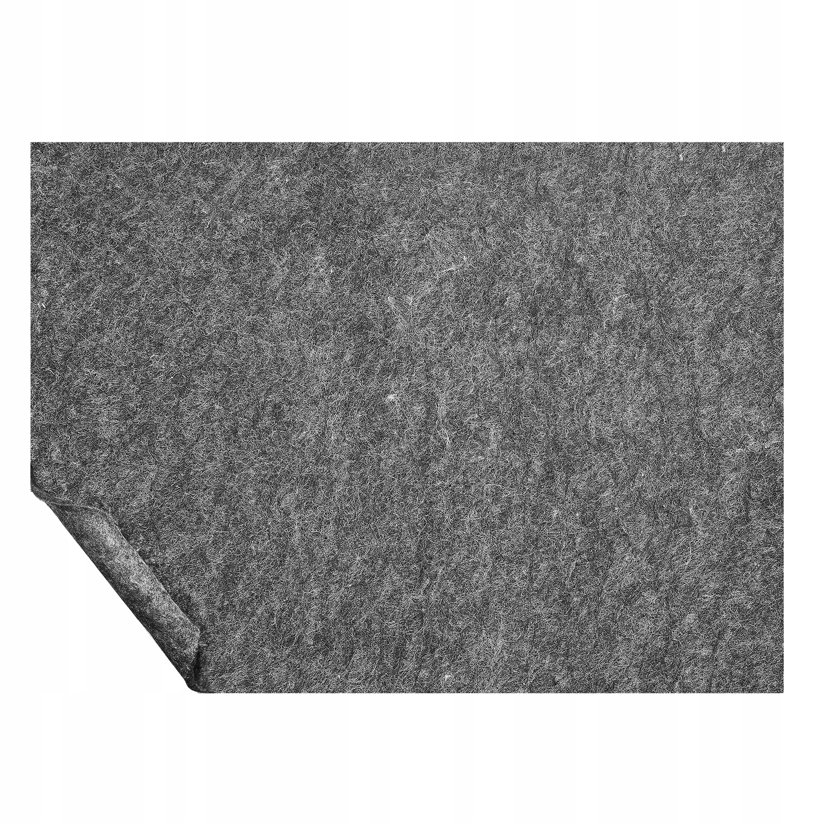 Podložka Pod Koberec Vevor 224 X 306 CM, Hrubý Polyester, Protišmyková, Šedá