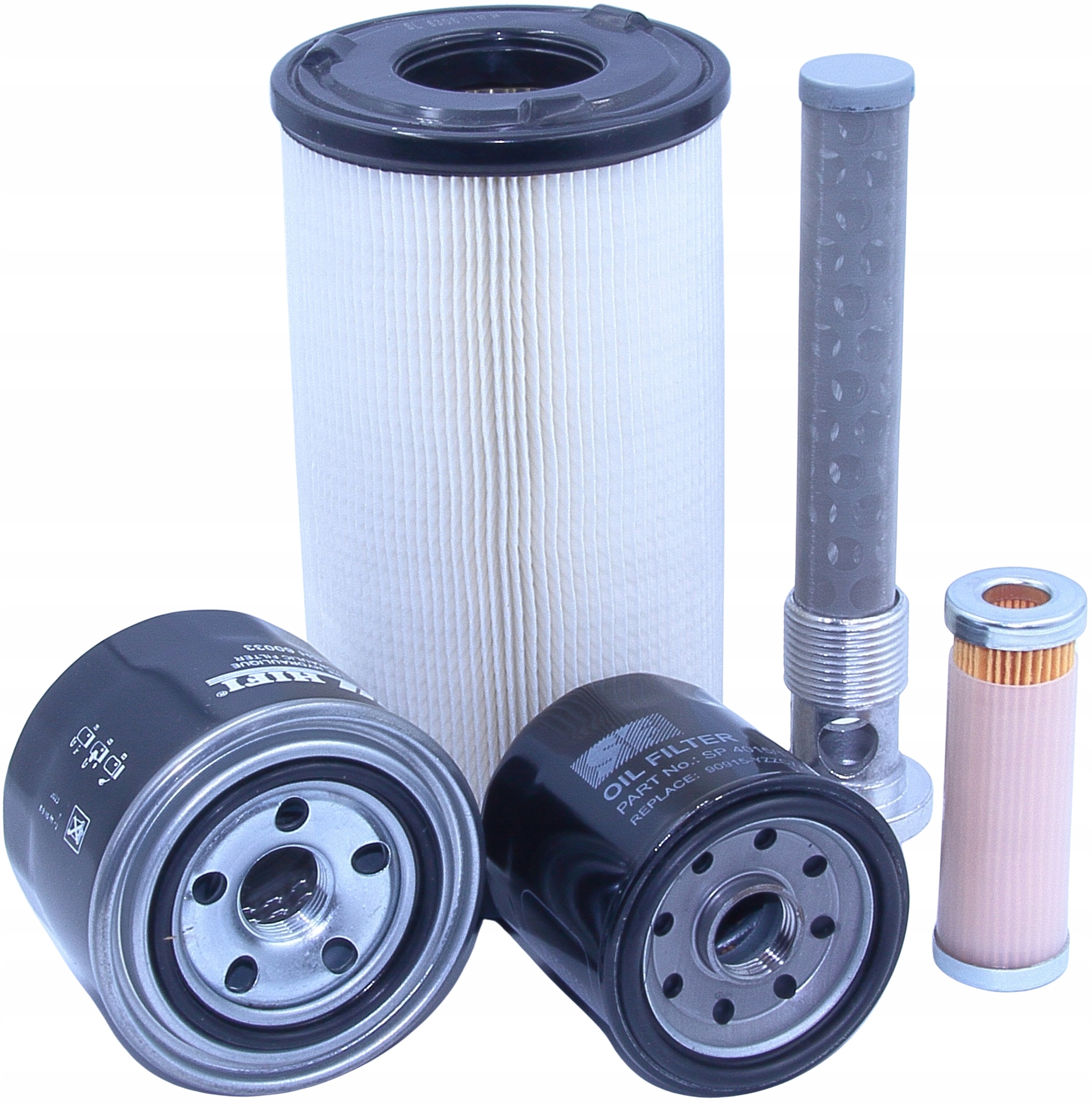 Filtry Iseki Sxg 22 H, Sxg 326, SXG22H, SXG326 sada traktor