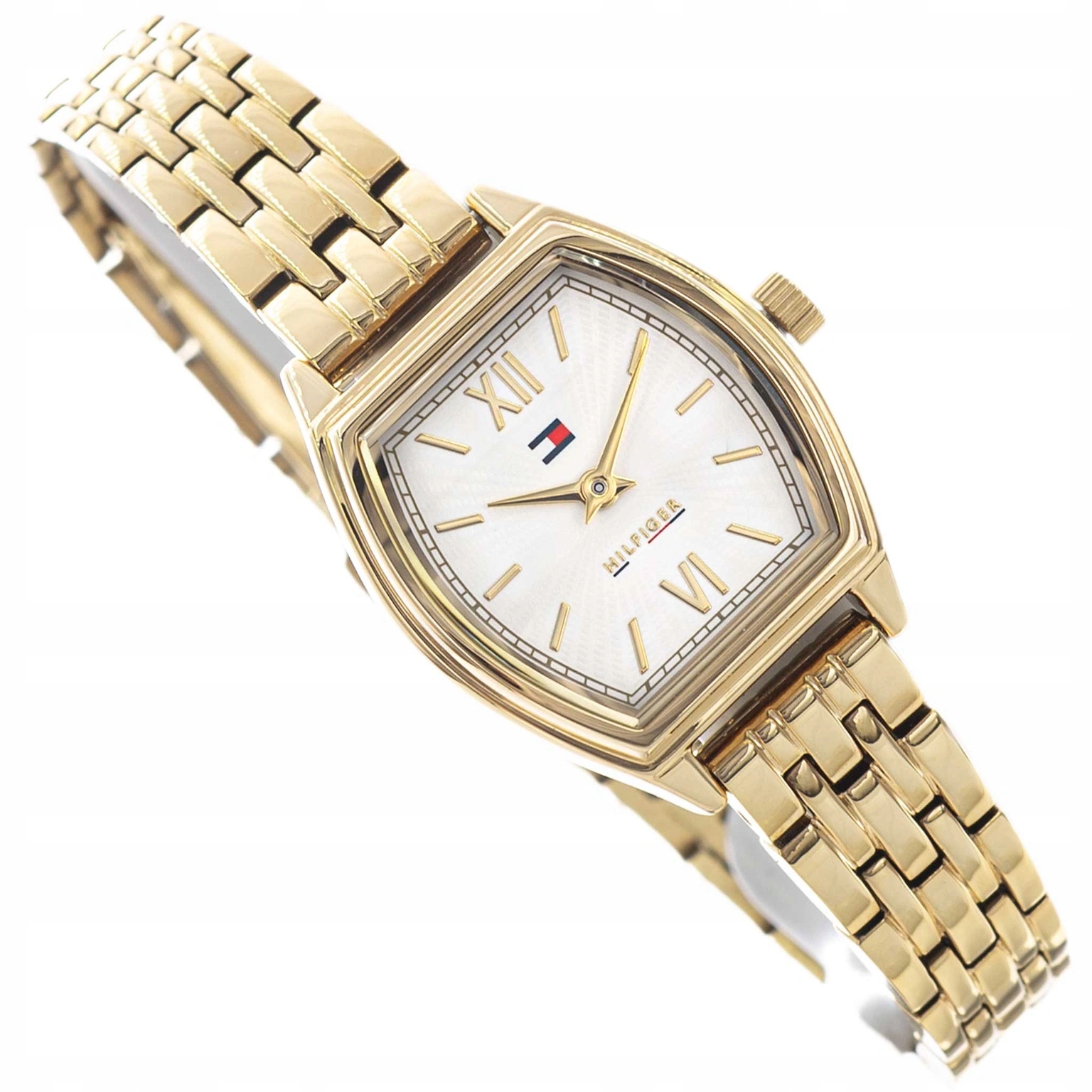 Dámské Hodinky Tommy Hilfiger 1782832 Norah Gold Na Náramku