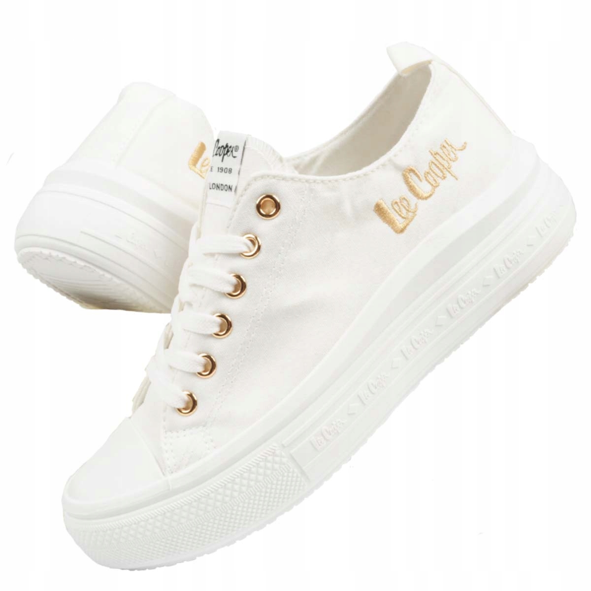 Dámské Tenisky Lee Cooper vel. 41 Bílé Tenisky LCW-24-44-2462L Bonus