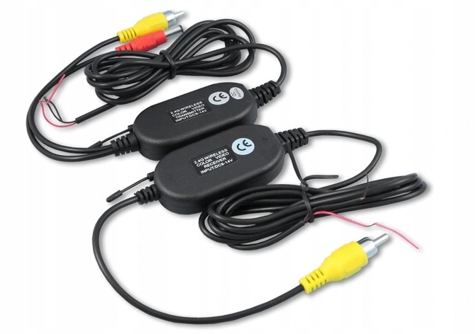 2X KAMERA COFANIA MONITOR TIR KOMBAJN BUS TRAKTOR Display size 7