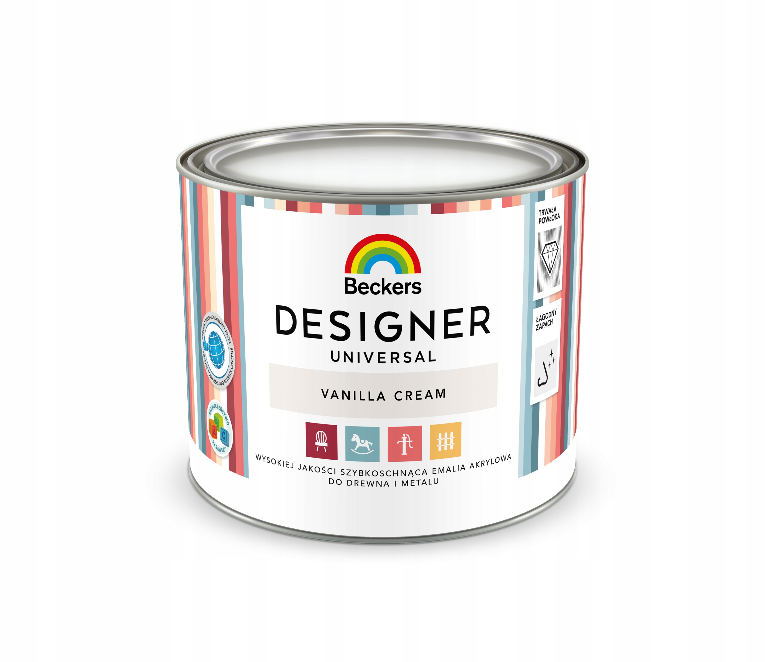

Beckers Designer Emalia 0,5L Vanilla Cream