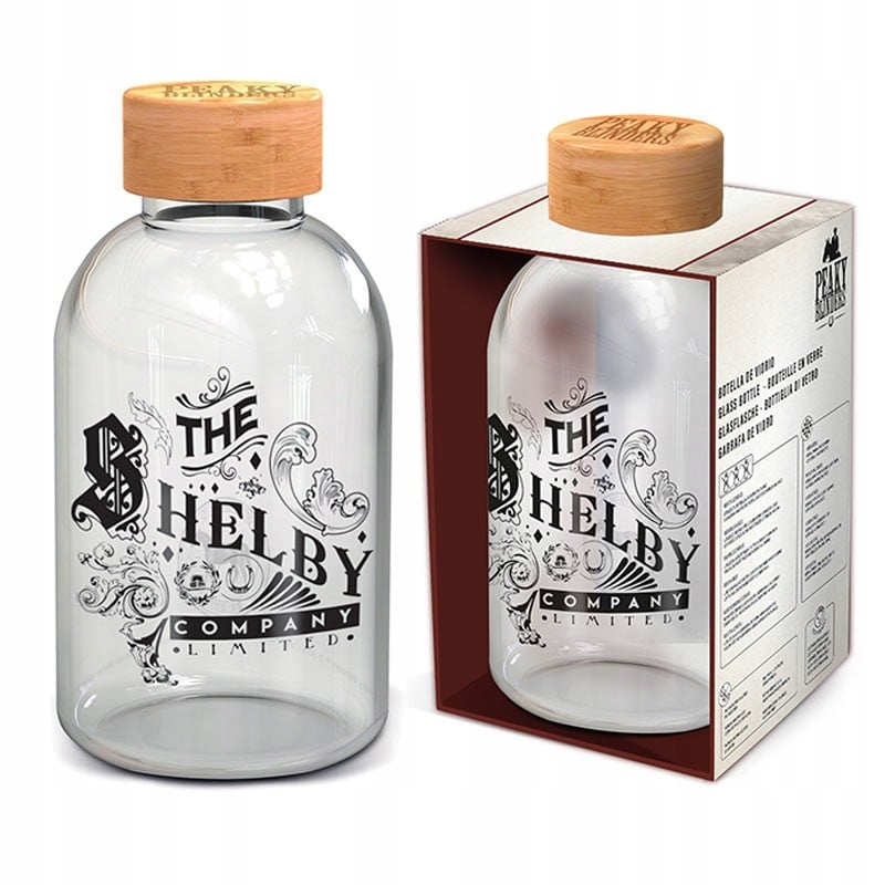 Peaky Blinders Skleněná lahvička malá velikost 620 ml