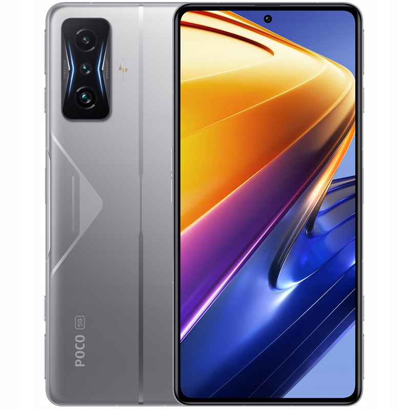 

Smartfon Xiaomi Poco F4 Gt 8/128GB Knight Silver