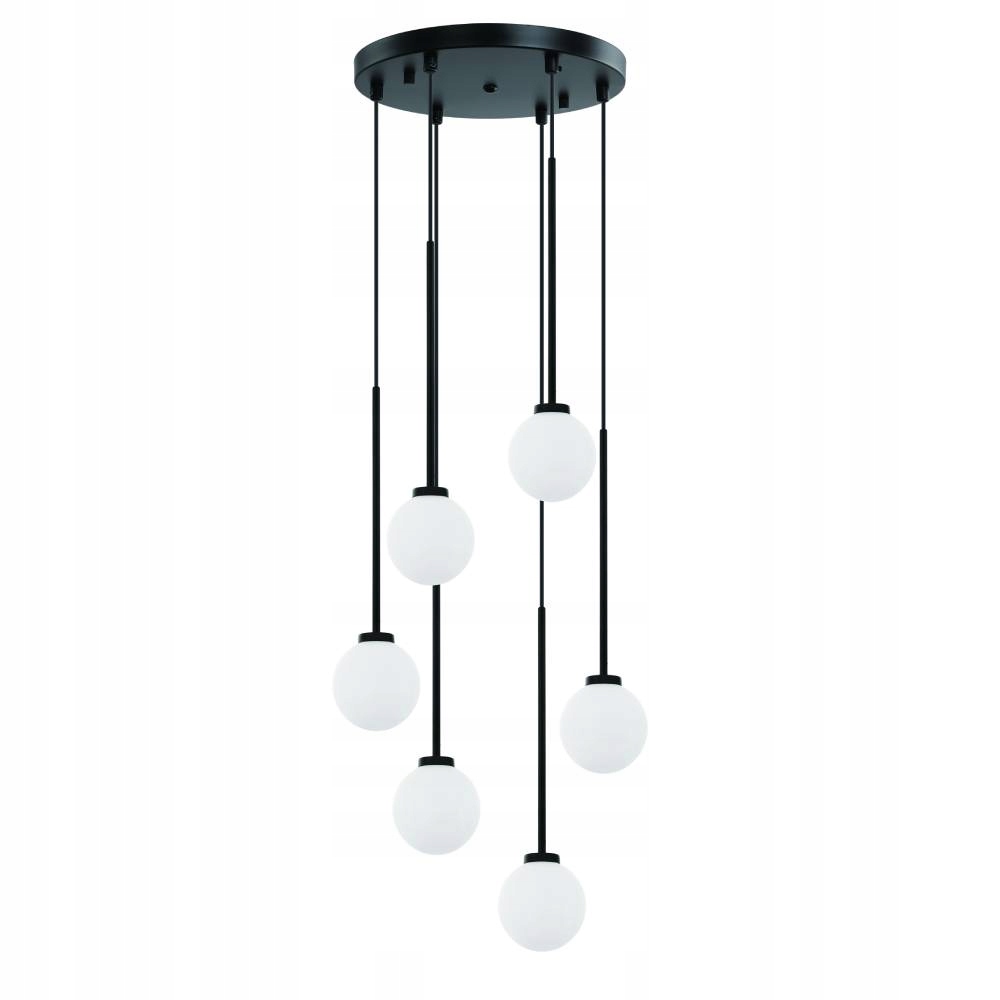 Univerzálny luster Ota VI s výkyvnými ramenami na okrúhlom podhľade do štúdia, haly