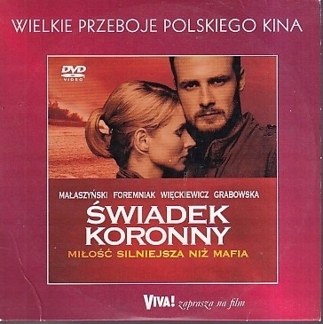 ŚWIADEK KORONNY - FOREMNIAK - DVD