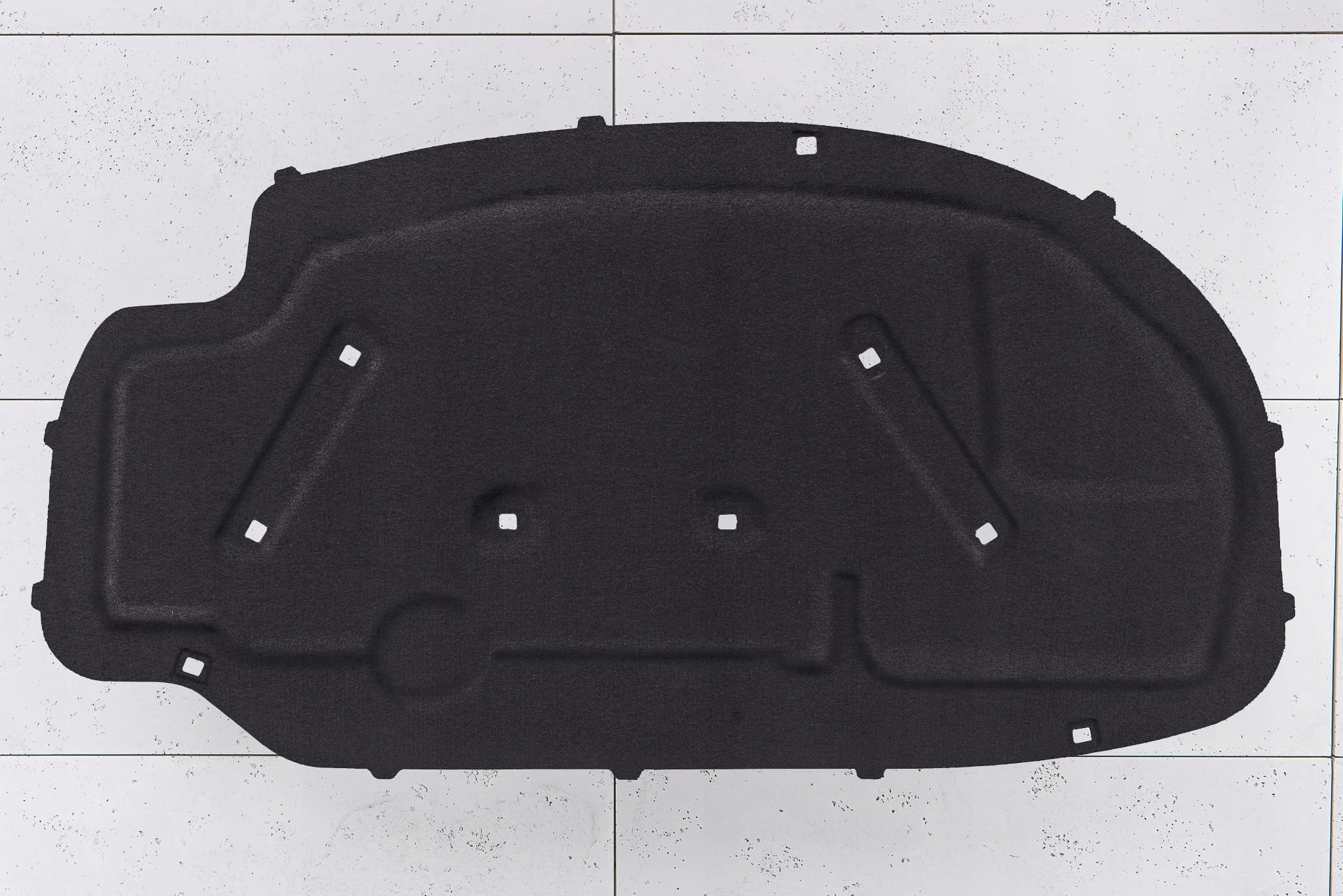 VW GOLF V VARIANT 2003-2009 WYGŁUSZENIE MASKI 1K0863831+ SPINKI Numer katalogowy części 1K0 863 831