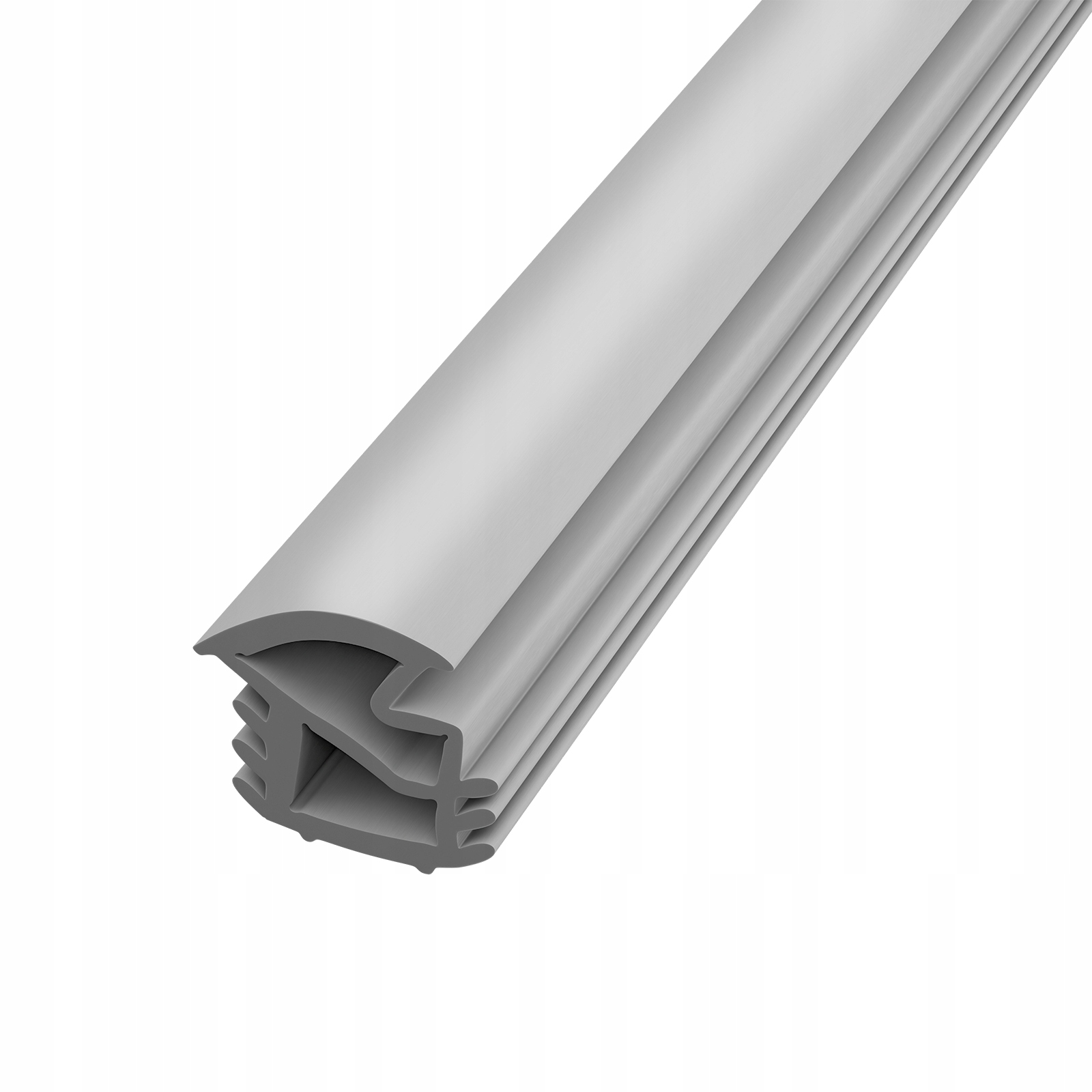 Těsnění vnějších dveří ocelové zárubně KA-88 Šedá 15 m