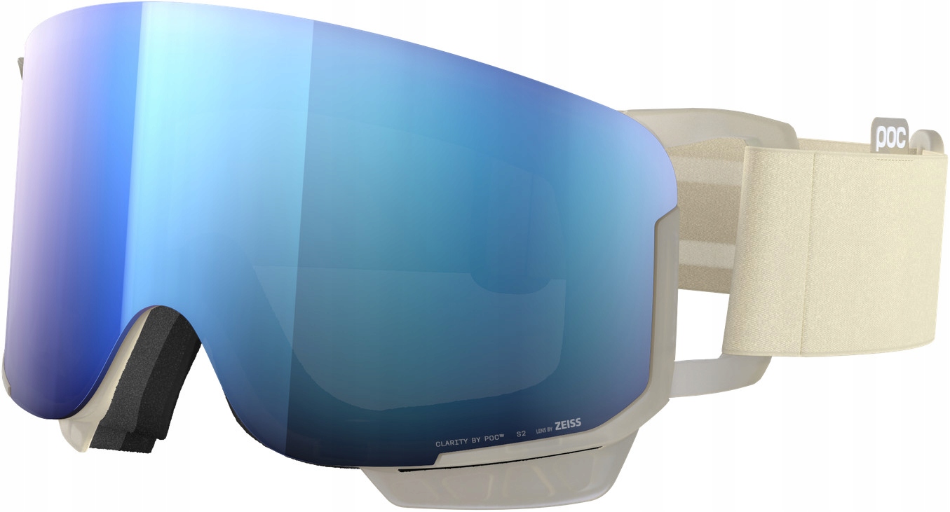 Lyžařské brýle Poc Nexal MID Clarity Sunny Blue S2+S1 Raw White