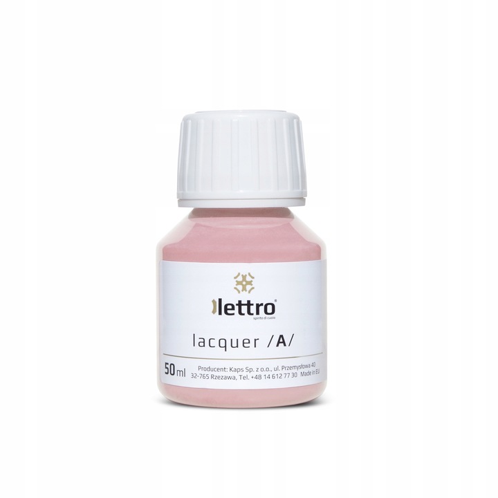 LAKIER PODESZW GUMY FARBA RENOWACJI SKÓRY LETTRO Kod producenta 100_0018_143