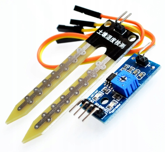 

Czujnik wilgotności gleby sensor Arduino