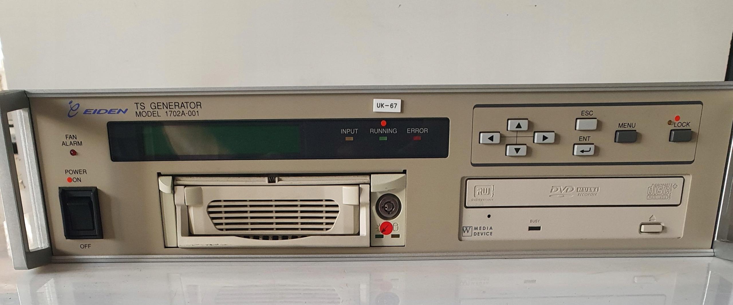 EIDEN 1702A-001 TS Generator NrB160 EAN (GTIN) 098989877669