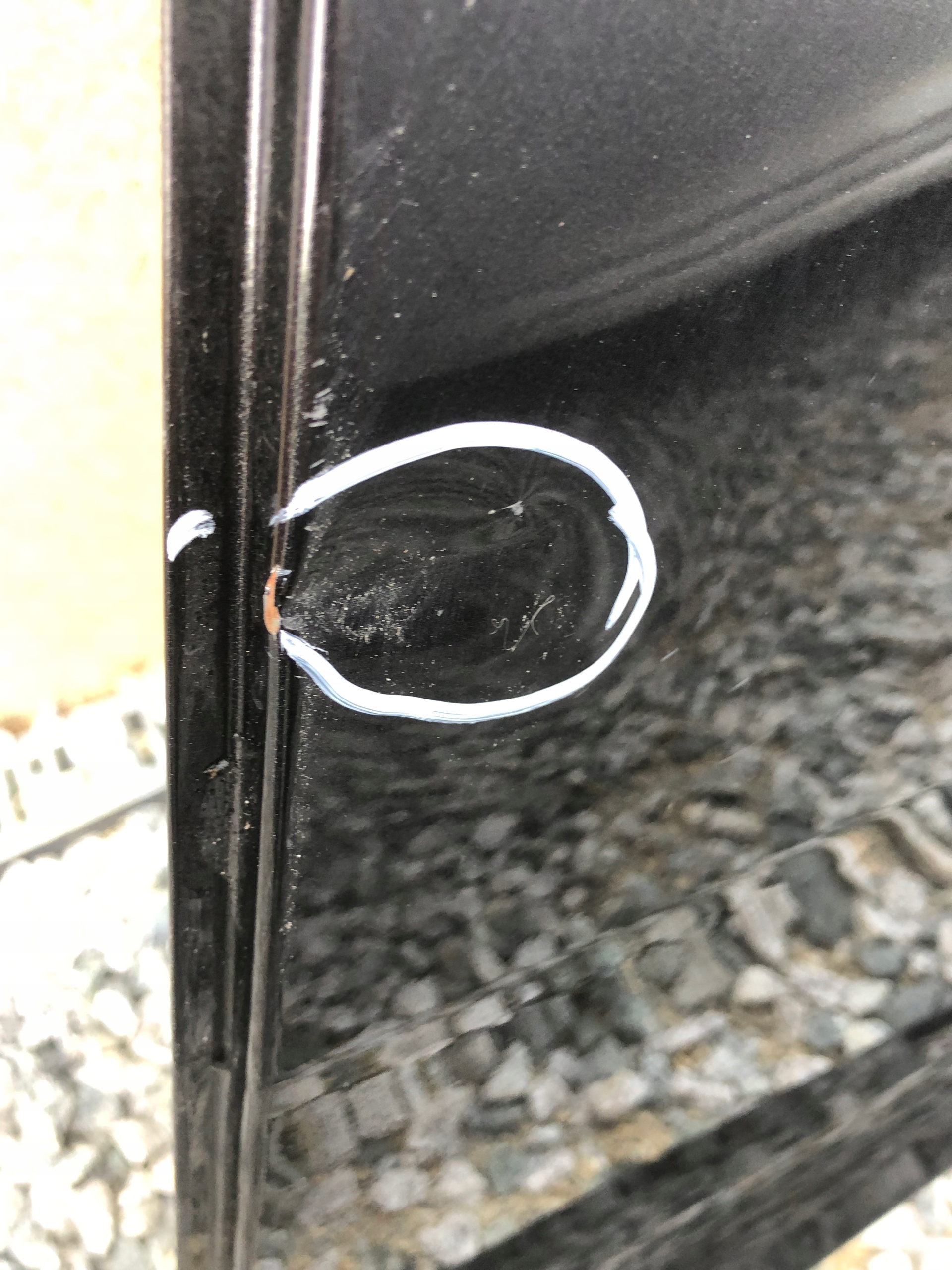 door rear. rear part left KIA STINGER nr.00