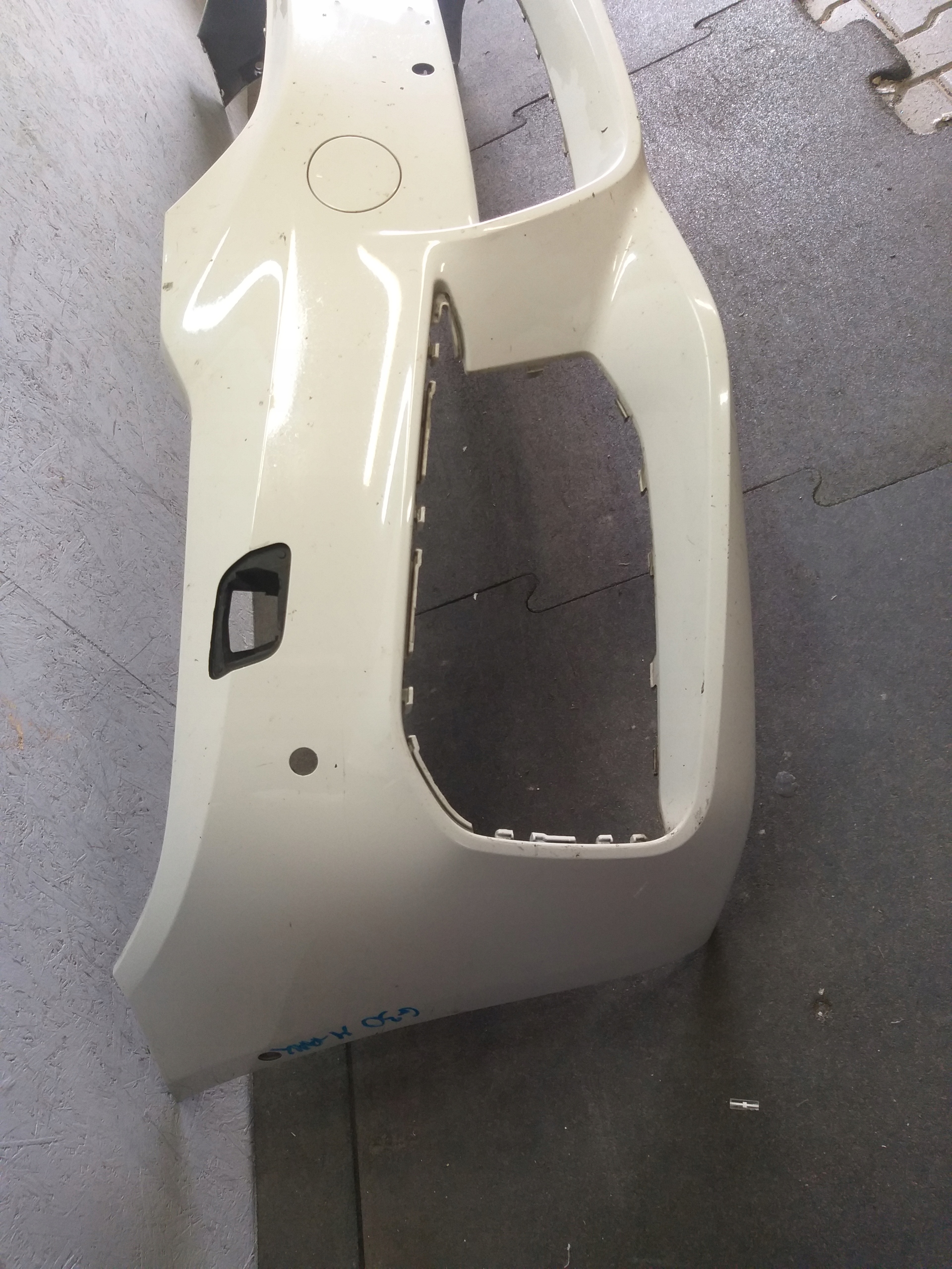 bumper front BMW 5 V G30 G31 M PAKIET
