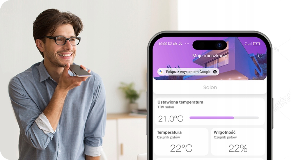 Czujnik otwarcia drzwi okien APPARTME Google Home Zasilanie baterie
