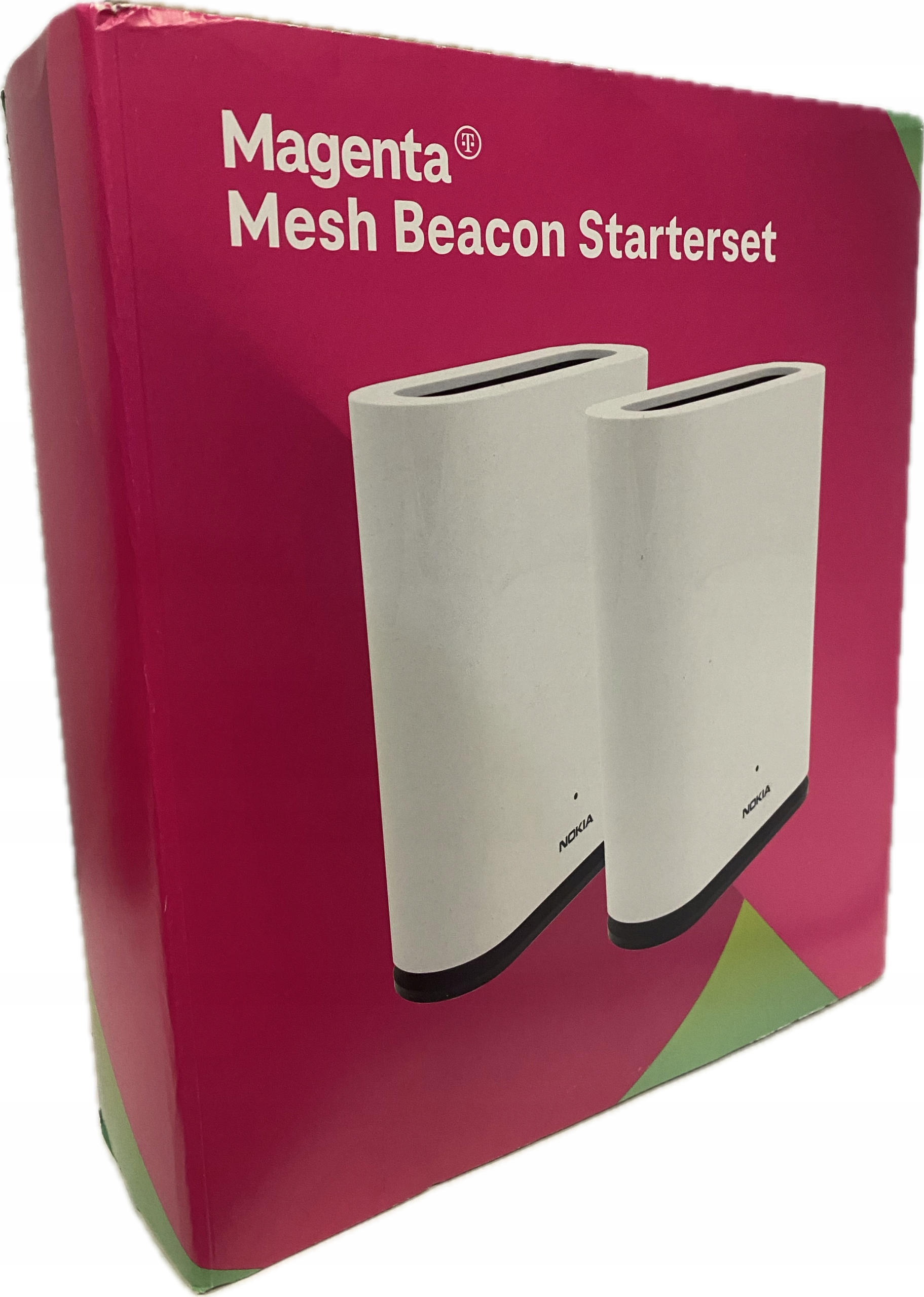 WiFi zesilovač Nokia Beacon 1 Mesh AC1200 1,2 Gb/s 2 Pack