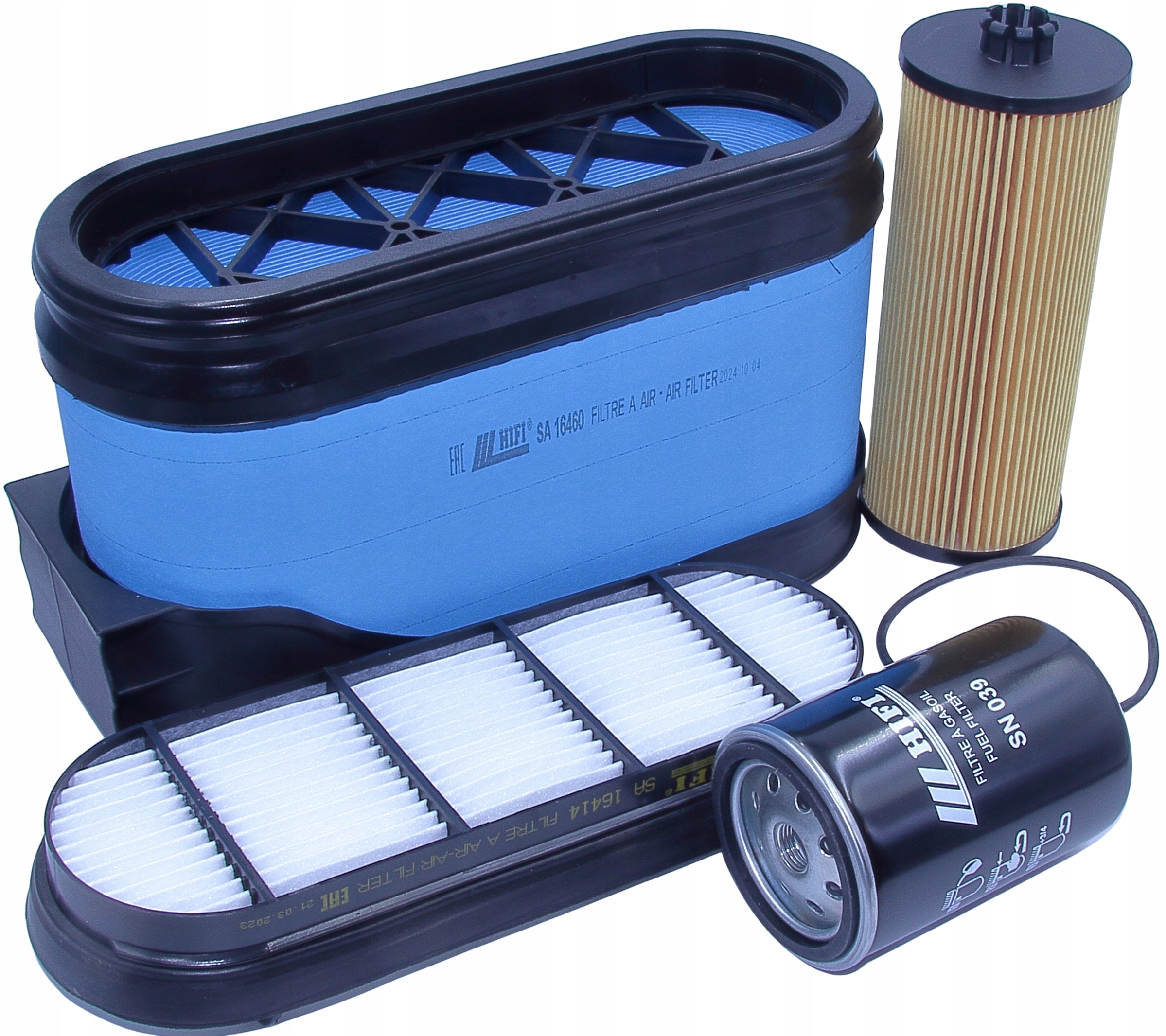 Filtry Deutz 90 Agrotron K, K90, Deutz-fahr – vzduch, olej, palivo