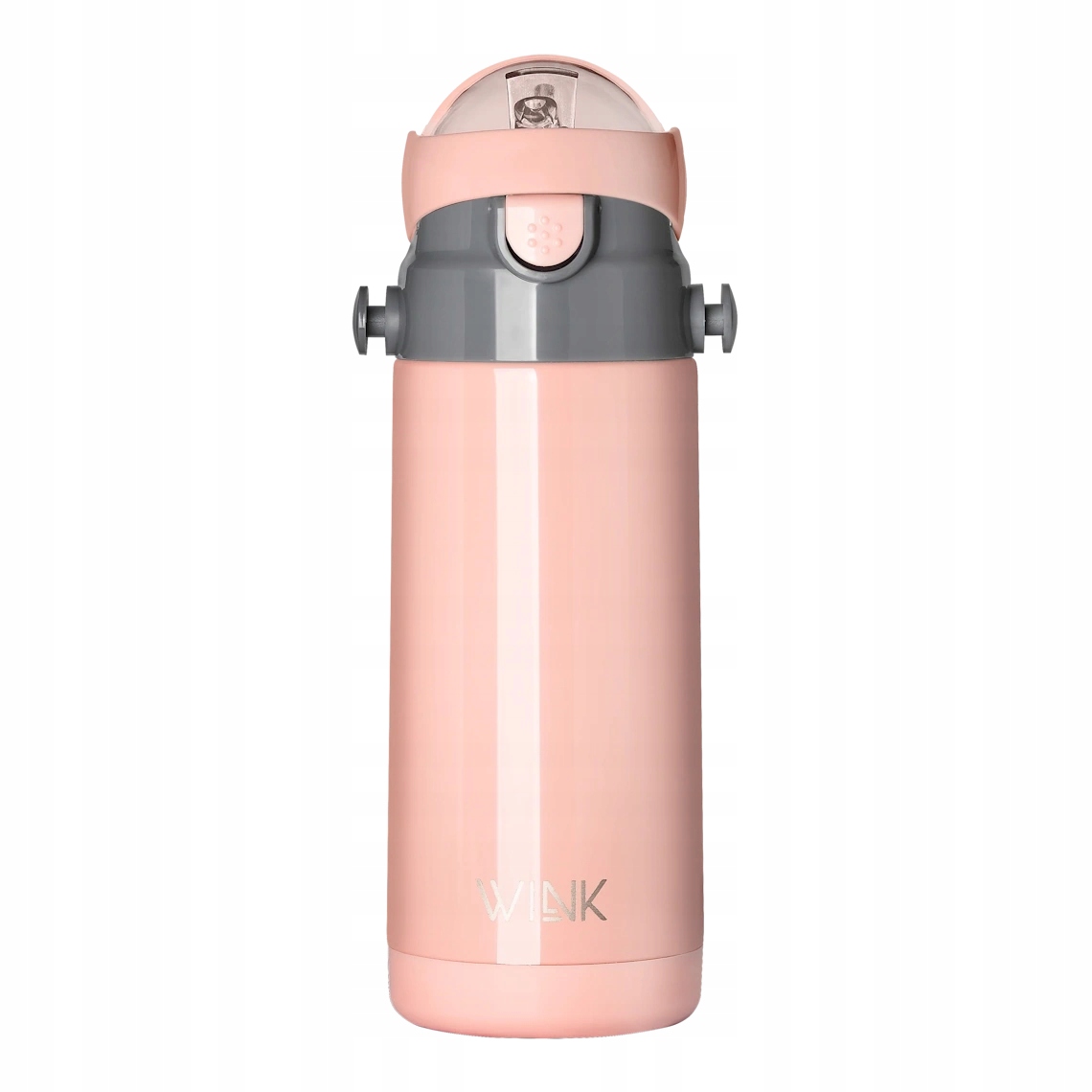 Bidon termiczny dla dzieci Wink Pink, 380ml