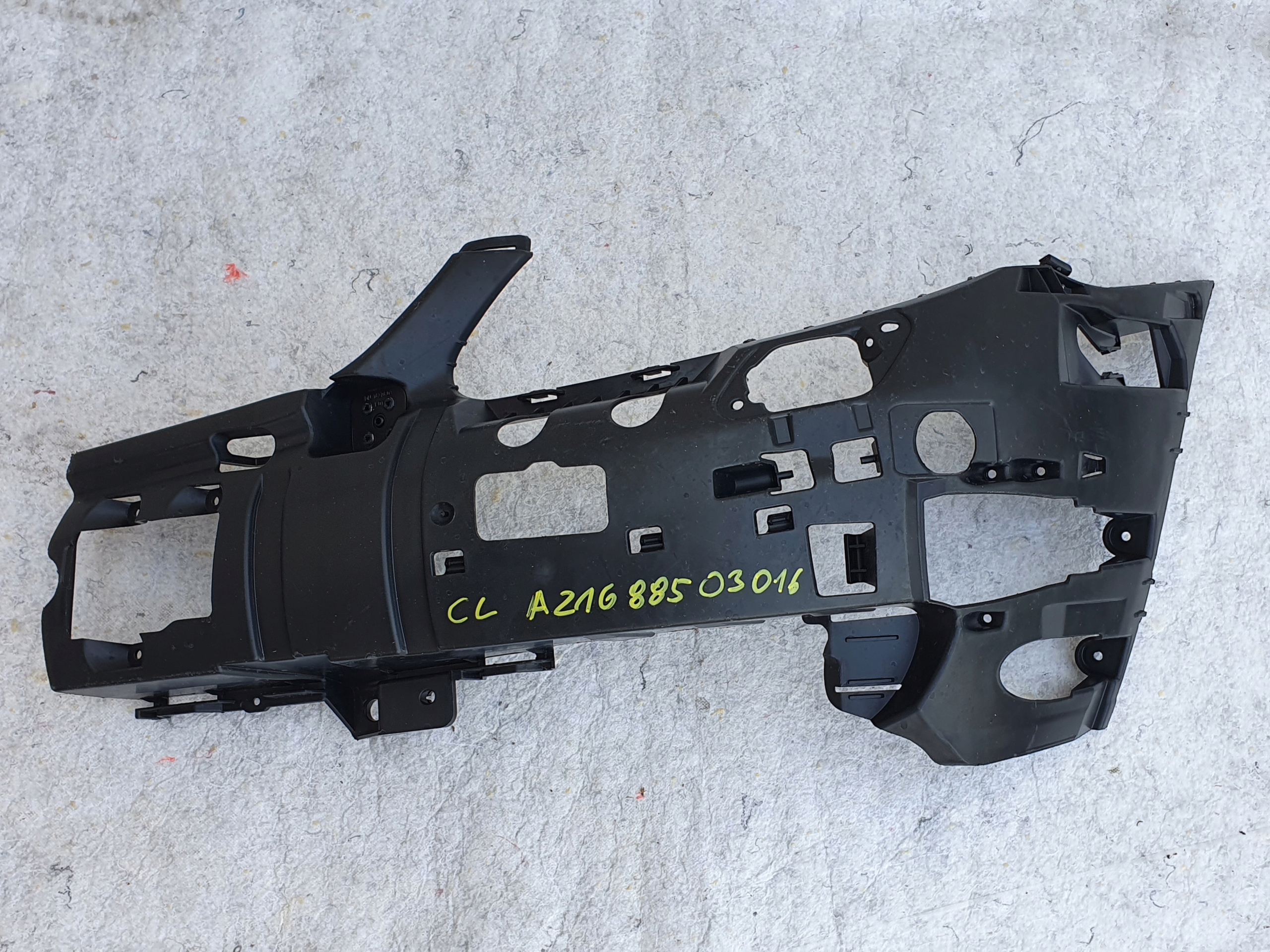 Усиление скольжения бампера MERCEDES CL W216