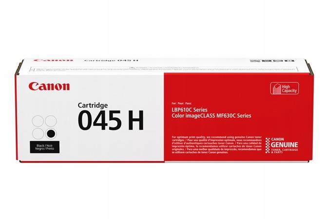 Toner Canon 045 H 1246C002 černý (black)