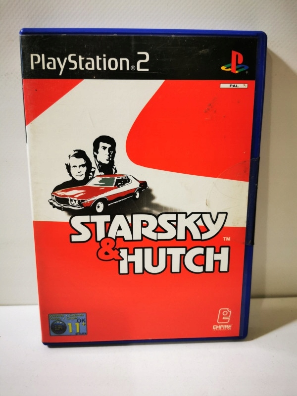Gra PS2 Starsky & Hutch