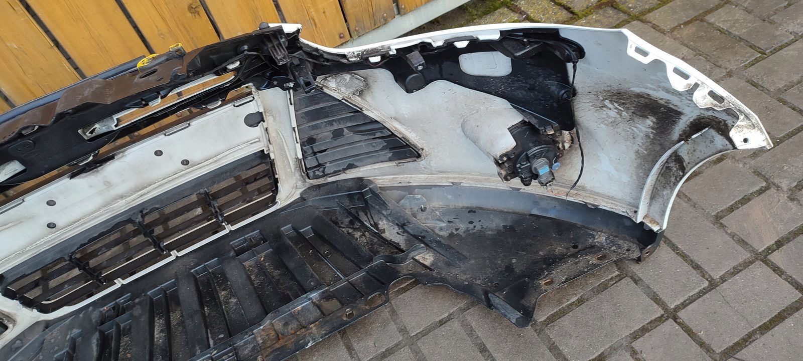 bumper front front Ford Focus MK3 HB 5D 5B