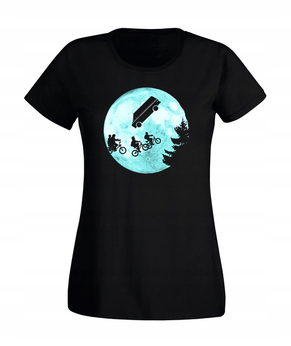 

Koszulka T-shirt Stranger Things Demogorgon Eleven