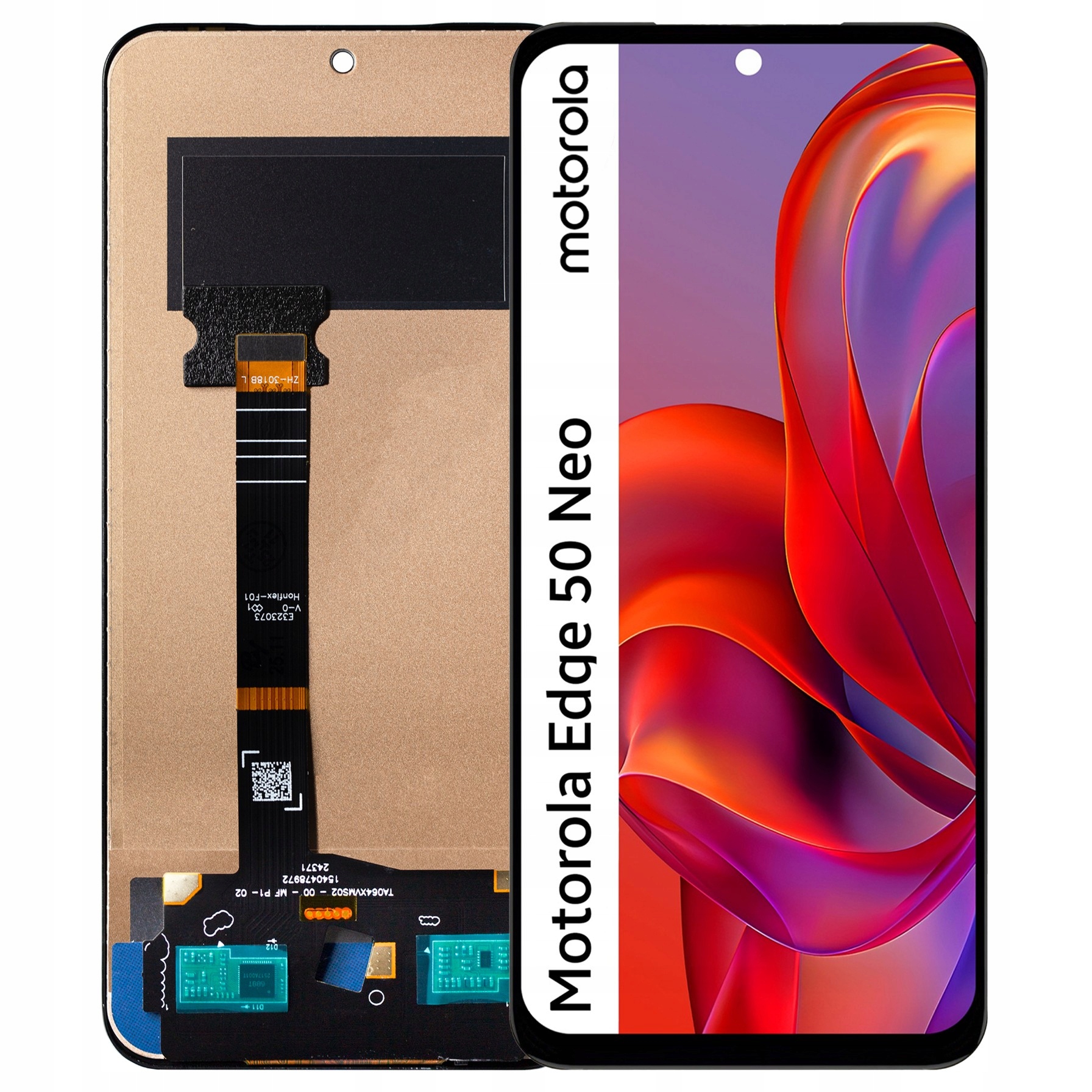 Incell pro Motorola Edge 50 Neo LCD displej Digitizer Dotyk