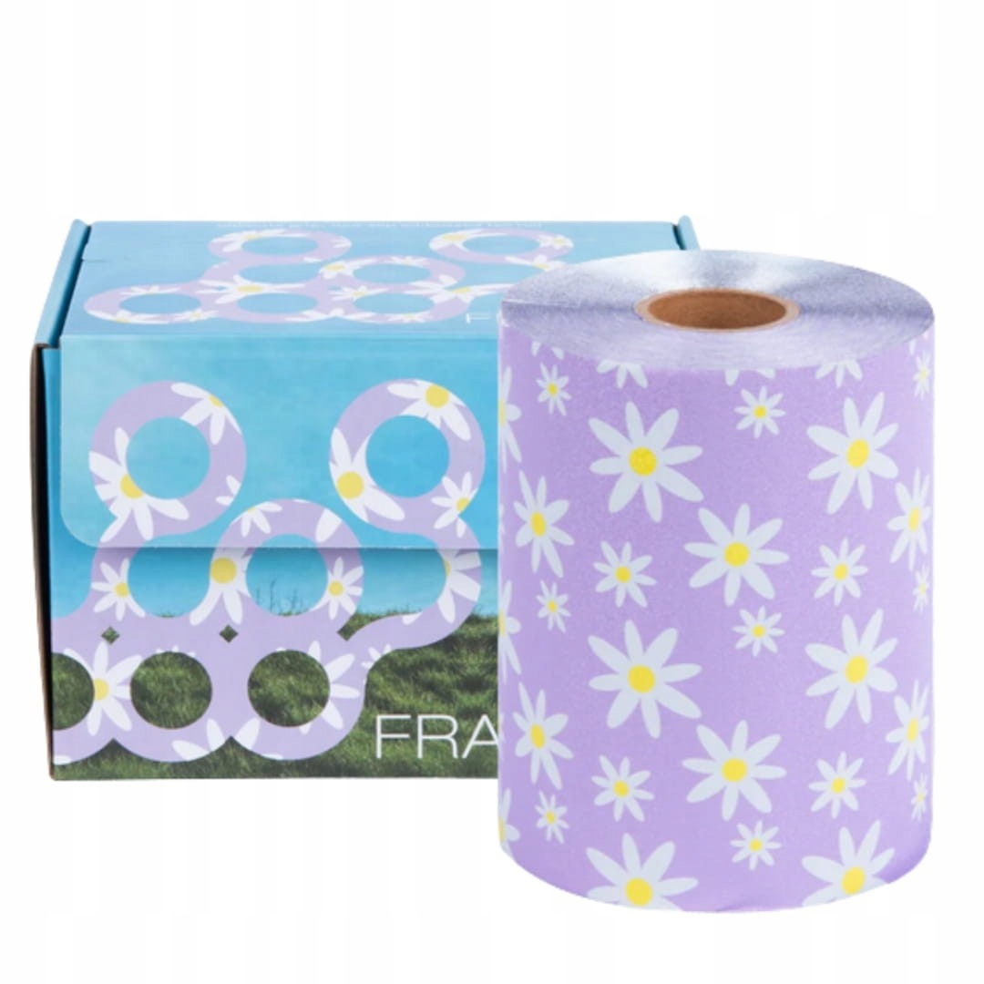 Framar Embossed Roll Medium Whoopsie Daisy folia fryzjerska 100 m