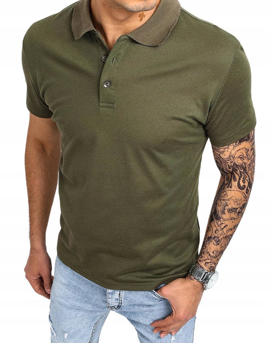 

Koszulka Polo Męska Gładka roz. XL