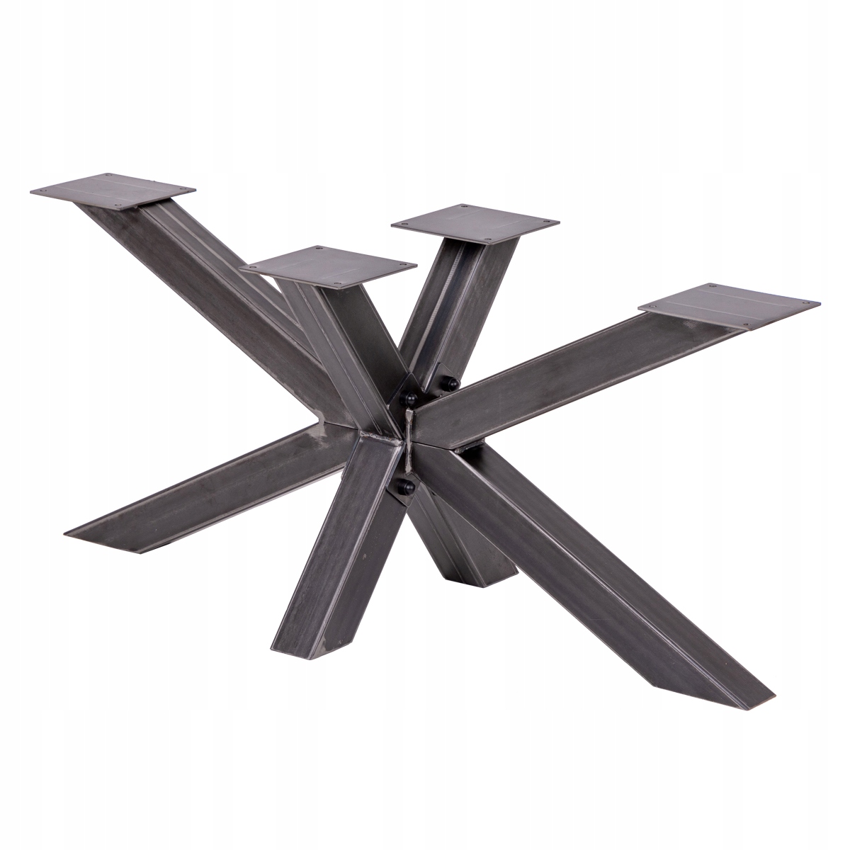 Noga metalowa do stołu pająk 98x40x43 do salonu