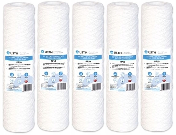 

Zestaw Wkład sznurkowy PP20 – 5 szt.