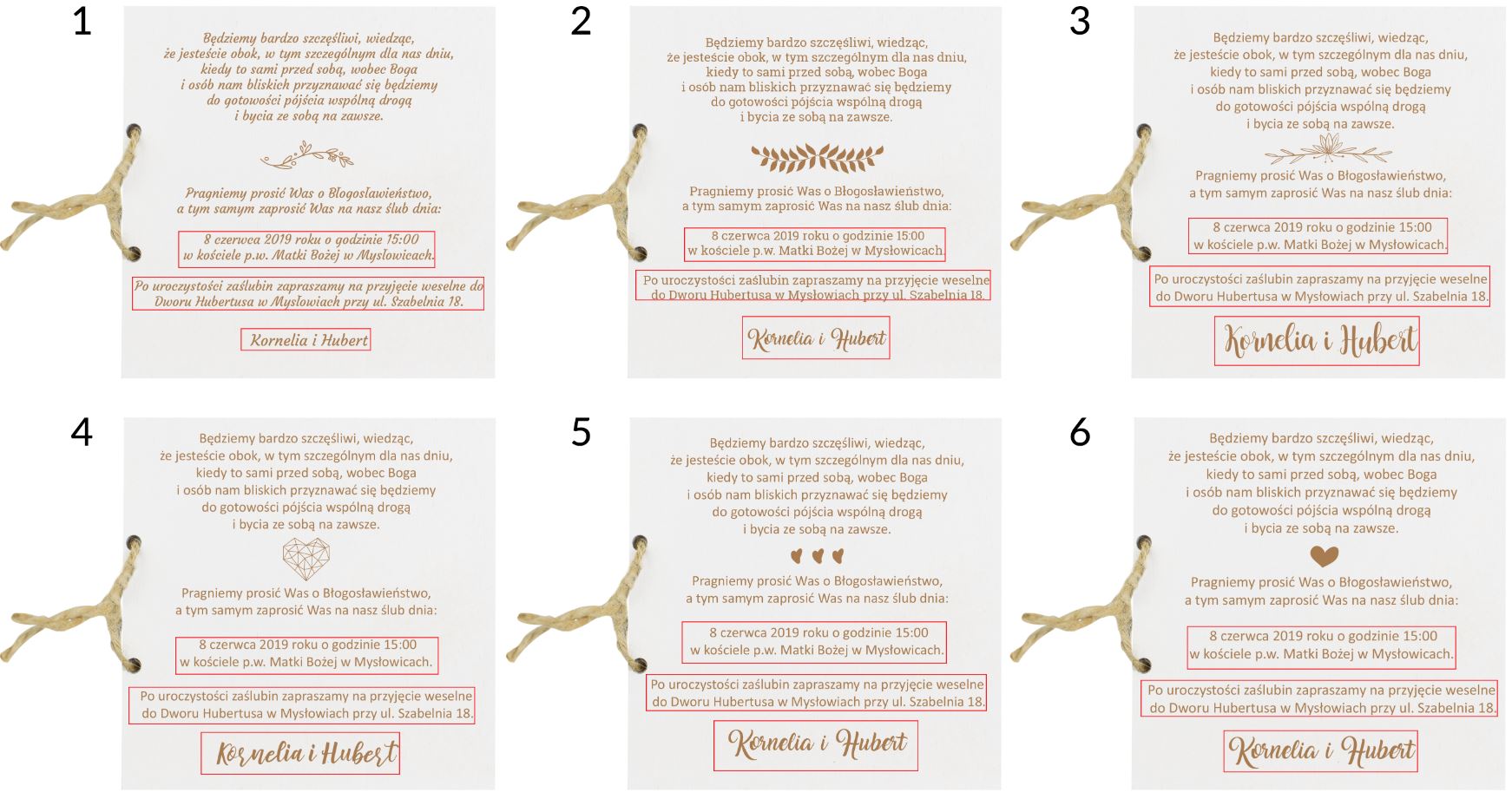 ZAPROSZENIE DLA RODZICÓW PROŚBA O BŁOGOSŁAWIEŃSTWO Kod producenta ZAPROSZENIE DLA RODZICÓW