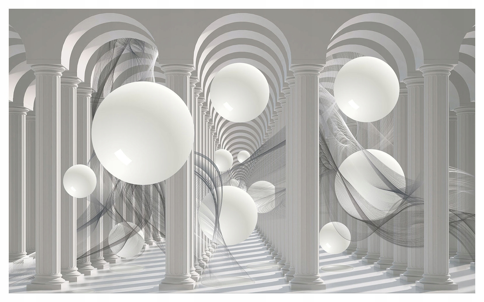 Fototapeta vliesová Architektonická perspektíva Minimalizmus 312x219 lepidlo