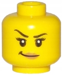

Lego Yellow Główka Dziewczyny uśmiech 3626cpb1746
