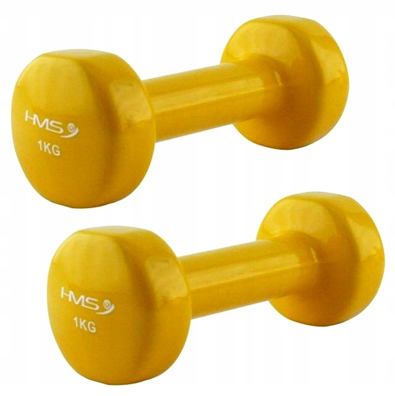 

Zestaw Ciężarki Hantel Fitness Hantelki 2 x 1KG