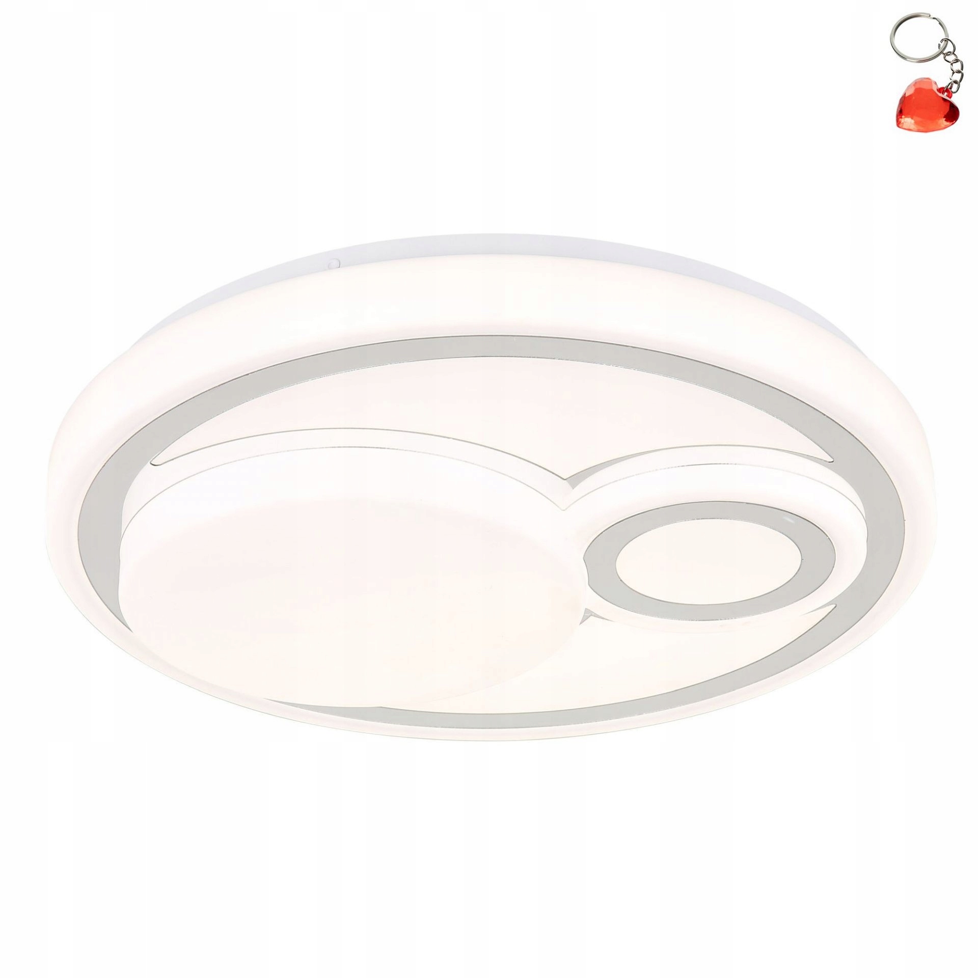 Led stropná lampa 24W Ruiz 48473 Globo