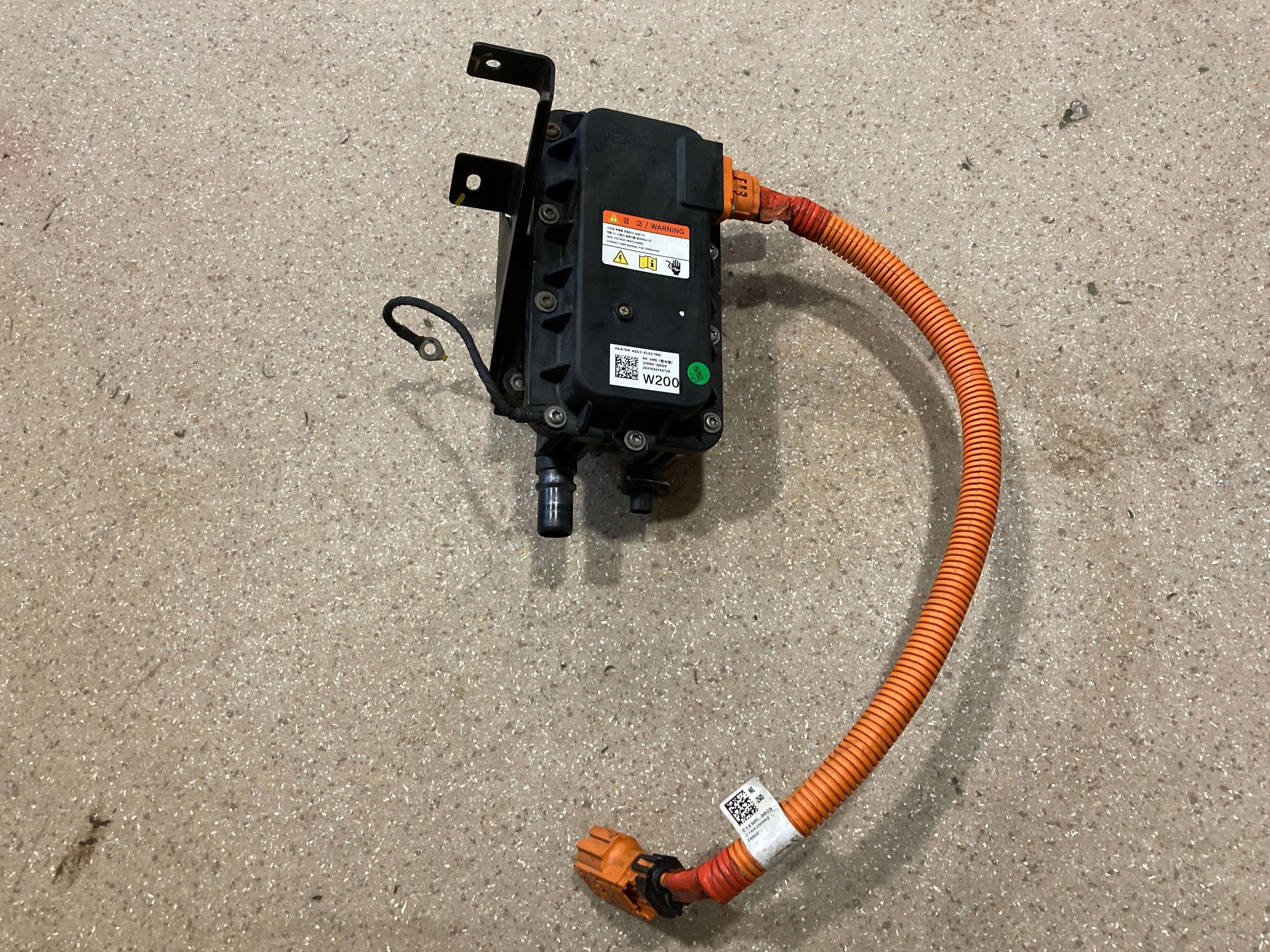 вентилятор Hyundai IONIQ 5 375W2GI000