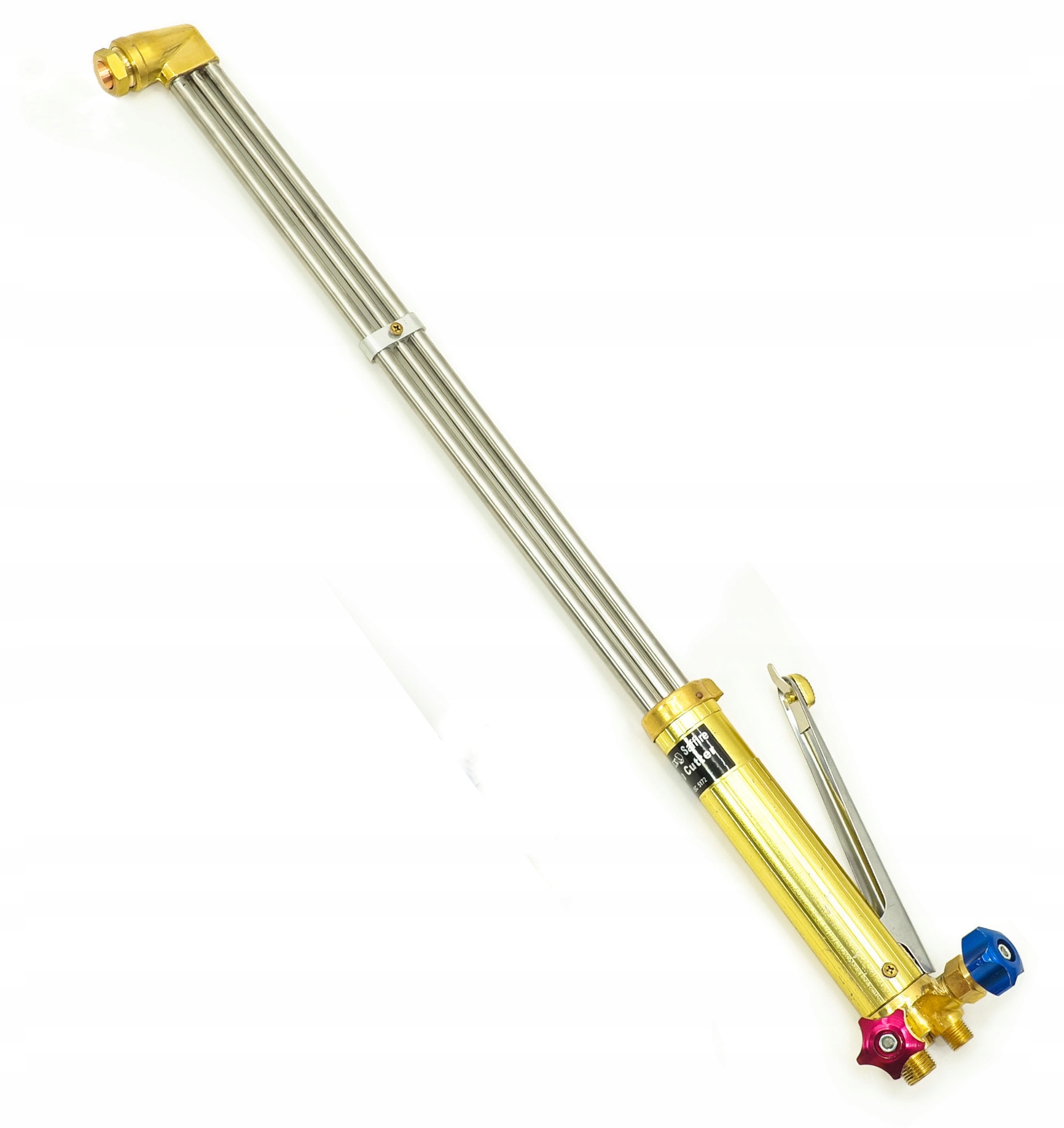 Plynový hořák 70 cm Pro Ohřev Řezací Oceli Acetylen Kyslík Propan 70 Top